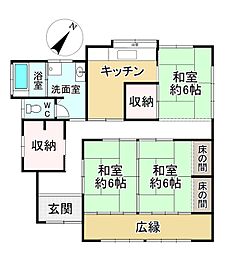 JR筑肥線 唐津駅 徒歩19分