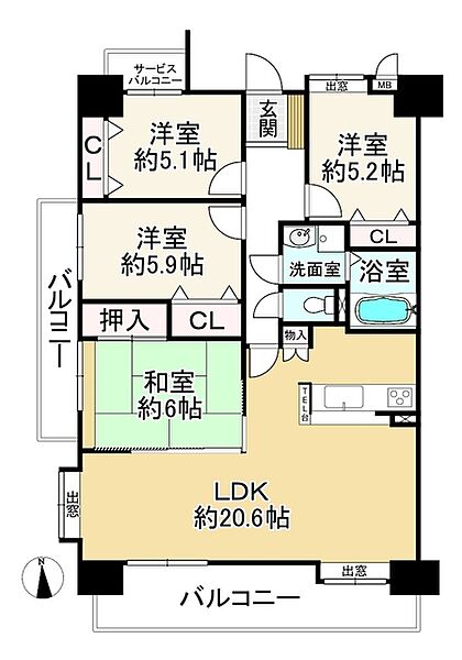 間取り
