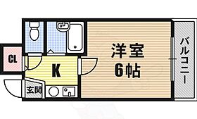 グランロード弁天町 704 ｜ 大阪府大阪市港区波除２丁目（賃貸マンション1K・7階・18.16㎡） その2