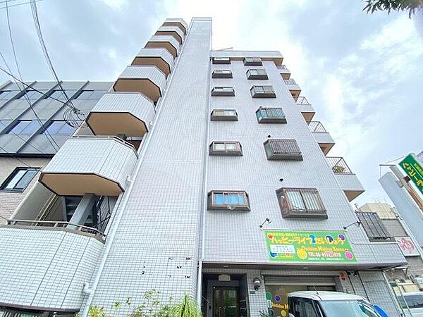 大阪府大阪市大正区平尾４丁目(賃貸マンション2LDK・6階・48.00㎡)の写真 その1