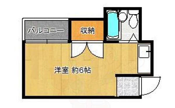 津田サンズビル 303｜大阪府大阪市港区弁天３丁目(賃貸マンション1K・3階・16.00㎡)の写真 その2