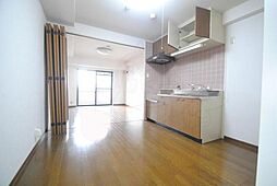 ドウェル倉本2 6階1DKのリビング/ダイニング