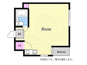 ライラックｐａｒｔ1 403 ｜ 大阪府大阪市港区弁天５丁目（賃貸マンション1R・4階・18.00㎡） その2