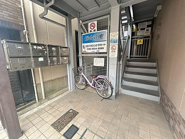 サクラハイツ ｜大阪府大阪市港区弁天３丁目(賃貸マンション2DK・3階・37.30㎡)の写真 その18