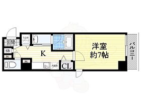 bien port  ｜ 大阪府大阪市港区築港２丁目8番4号（賃貸マンション1K・6階・27.06㎡） その2