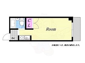 井後ビル  ｜ 大阪府大阪市港区夕凪２丁目18番15号（賃貸マンション1R・4階・17.00㎡） その2