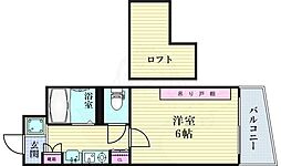 肥後橋駅 4.8万円