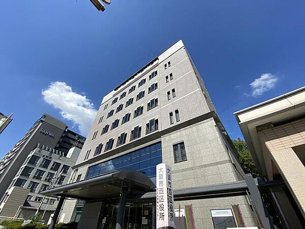 ウエストヒルズ幸紀 ｜大阪府大阪市西区千代崎２丁目(賃貸マンション1R・3階・21.64㎡)の写真 その18