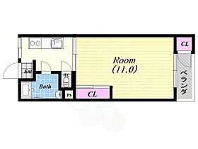 田中町住宅1号棟  ｜ 大阪府大阪市港区田中２丁目（賃貸マンション1K・5階・31.00㎡） その2