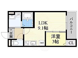 朝潮橋駅 6.9万円