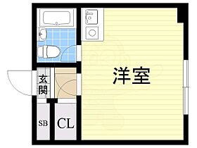 大阪府大阪市此花区西九条４丁目8番5号（賃貸マンション1R・5階・15.05㎡） その2