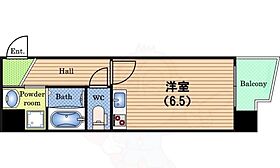 Perfect Life九条  ｜ 大阪府大阪市西区九条１丁目3番19号（賃貸マンション1R・4階・20.80㎡） その2