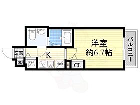 グランパーク大阪WEST  ｜ 大阪府大阪市西区千代崎１丁目7番4号（賃貸マンション1K・7階・22.28㎡） その2