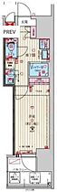 大阪府大阪市西区本田２丁目（賃貸マンション1K・12階・23.53㎡） その2