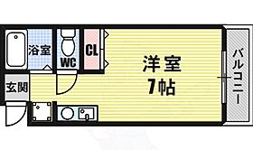 オレンジハウス 504 ｜ 大阪府大阪市港区夕凪２丁目（賃貸マンション1R・5階・20.62㎡） その2