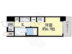 エステムコート阿波座プレミアム  ｜ 大阪府大阪市西区本田１丁目6番18号（賃貸マンション1K・2階・21.56㎡） その2