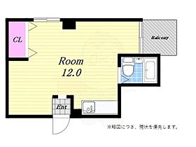 インテリジェンス樋上2  ｜ 大阪府大阪市港区弁天５丁目（賃貸マンション1R・3階・20.00㎡） その2