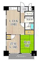 エスワイビル  ｜ 大阪府大阪市大正区千島１丁目20番7号（賃貸マンション2LDK・4階・46.26㎡） その1