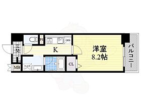 Forester一樹  ｜ 大阪府大阪市大正区三軒家東１丁目16番35号（賃貸マンション1K・3階・28.36㎡） その2