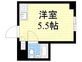 大阪府大阪市西区南堀江４丁目24番10号（賃貸マンション1R・5階・12.60㎡） その2