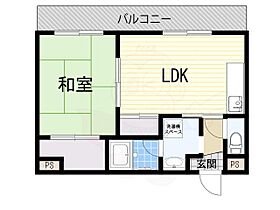 ネオポート光優  ｜ 大阪府大阪市港区弁天４丁目（賃貸マンション1LDK・5階・32.39㎡） その2