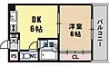 シャトー波除8階6.0万円