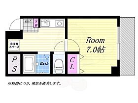 アミューズ千代崎 301 ｜ 大阪府大阪市西区千代崎２丁目（賃貸マンション1K・3階・22.00㎡） その2