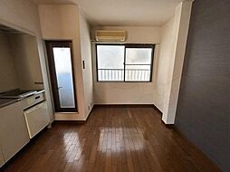 プラザ波除 4階ワンルームのリビング/ダイニング