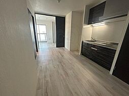 BJアマデウス 8階1LDKのリビング/ダイニング