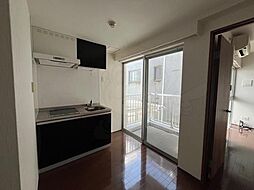 CASA OVEST 2階1DKのリビング/ダイニング