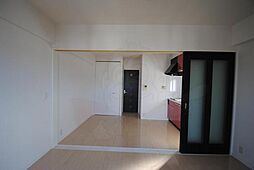 フロンティアタワー九条2 12階1DKのリビング/ダイニング