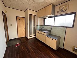 山川マンション 5階1DKのリビング/ダイニング