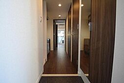 メルディア大正D.C. 12階1Kのリビング/ダイニング