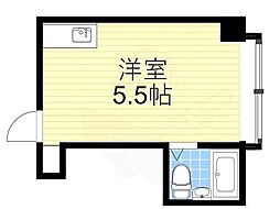 間取図画像 ワンルーム