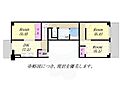 天保山第五コーポ1号棟1階8.5万円