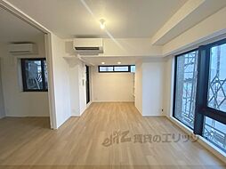 京阪本線 清水五条駅 徒歩5分の賃貸マンション 7階2LDKのリビング/ダイニング