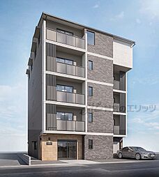 仮称）上京区堀出シ町新築計画 4-C