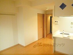 京阪本線 清水五条駅 徒歩4分の賃貸マンション 5階1Kのリビング/ダイニング