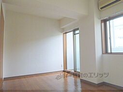 エスクレア出町柳 2階1Kのリビング/ダイニング