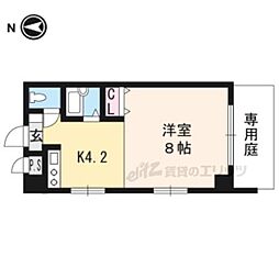 第3みやぎビル 1Kの間取図画像