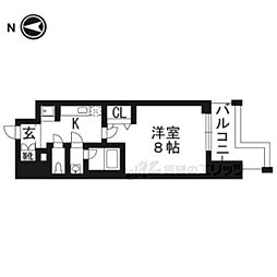 京都市営烏丸線 五条駅 徒歩7分