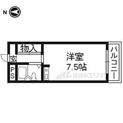 🉐敷金礼金0円！🉐京都地下鉄東西線 御陵駅 徒歩5分