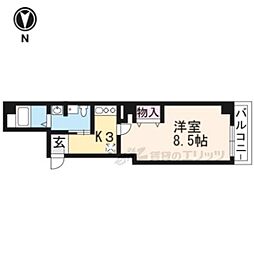 山陰本線 二条駅 徒歩19分