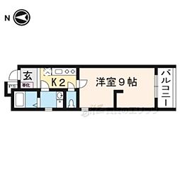 山陰本線 二条駅 徒歩9分