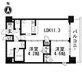 プレサンスTHEKYOTO華苑6階14.8万円