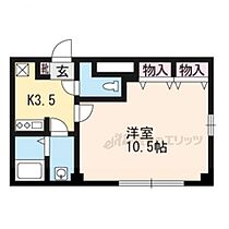 京都府京都市中京区三条通烏丸東入ル梅忠町（賃貸マンション1K・11階・33.97㎡） その2