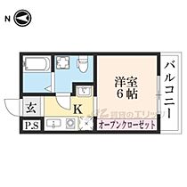 京都府京都市下京区東洞院通七条上ル飴屋町（賃貸マンション1K・3階・19.00㎡） その2