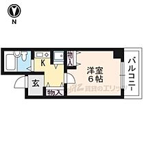 京都府京都市中京区小川通り御池下る壷屋町（賃貸マンション1K・5階・19.56㎡） その2