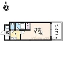 京都府京都市下京区四条通油小路東入傘鉾町（賃貸マンション1K・2階・21.10㎡） その2