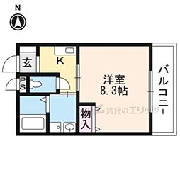鳥羽街道駅 6.0万円